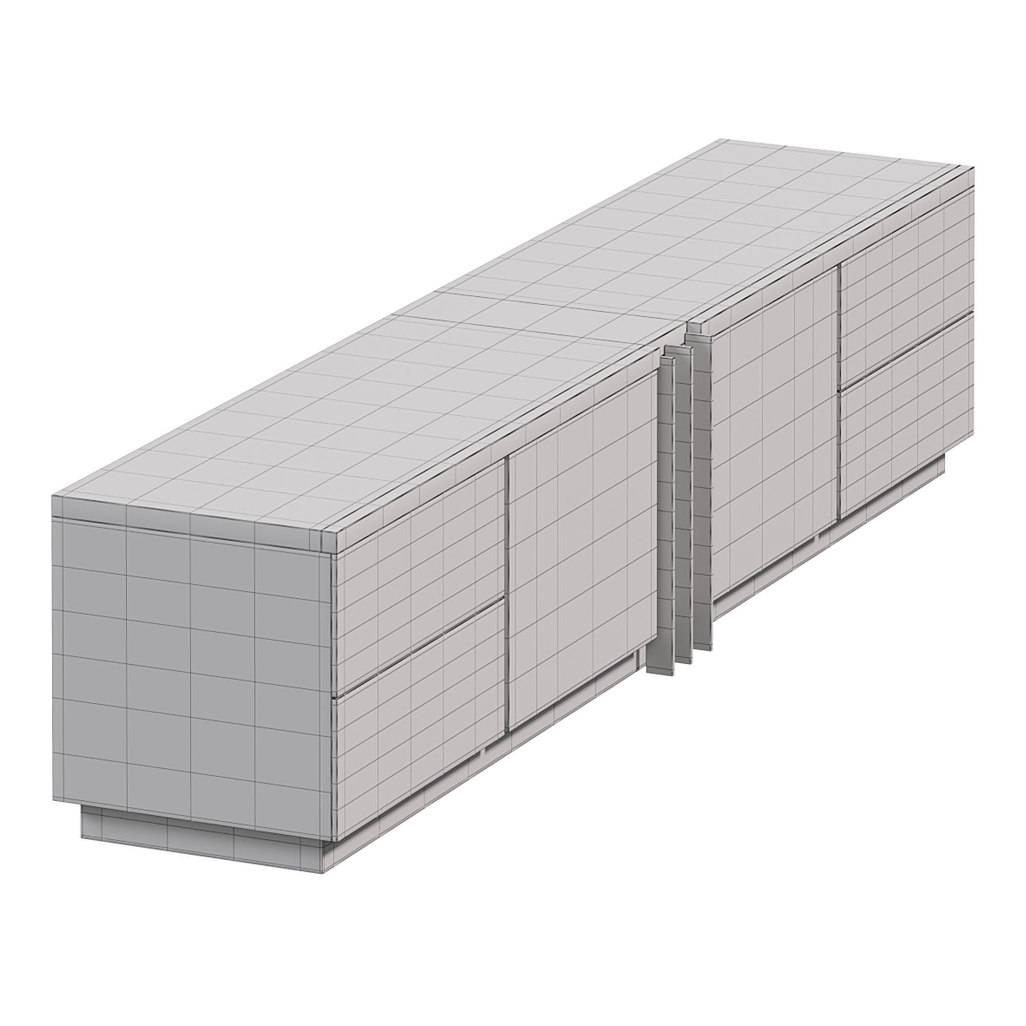 DARC TV CABINET by Laskasas 3D model_3