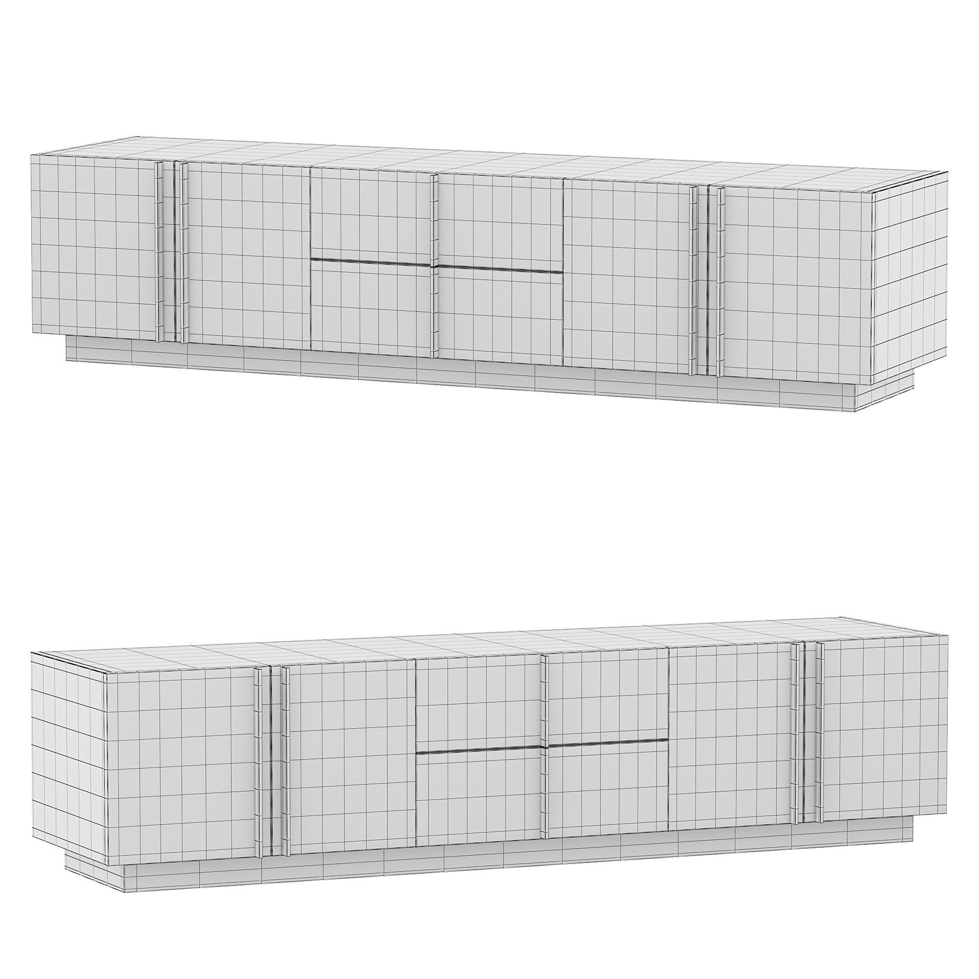 MACAU TV CABINET by laskasas 3D model_3