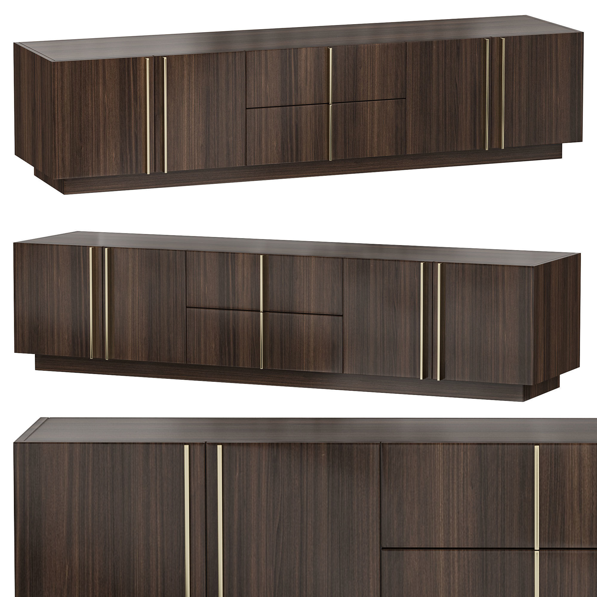 MACAU TV CABINET by laskasas 3D model_2