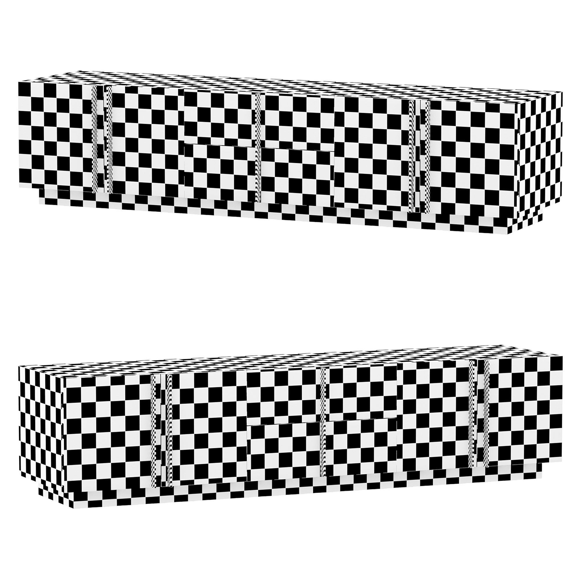 MACAU TV CABINET by laskasas 3D model_4