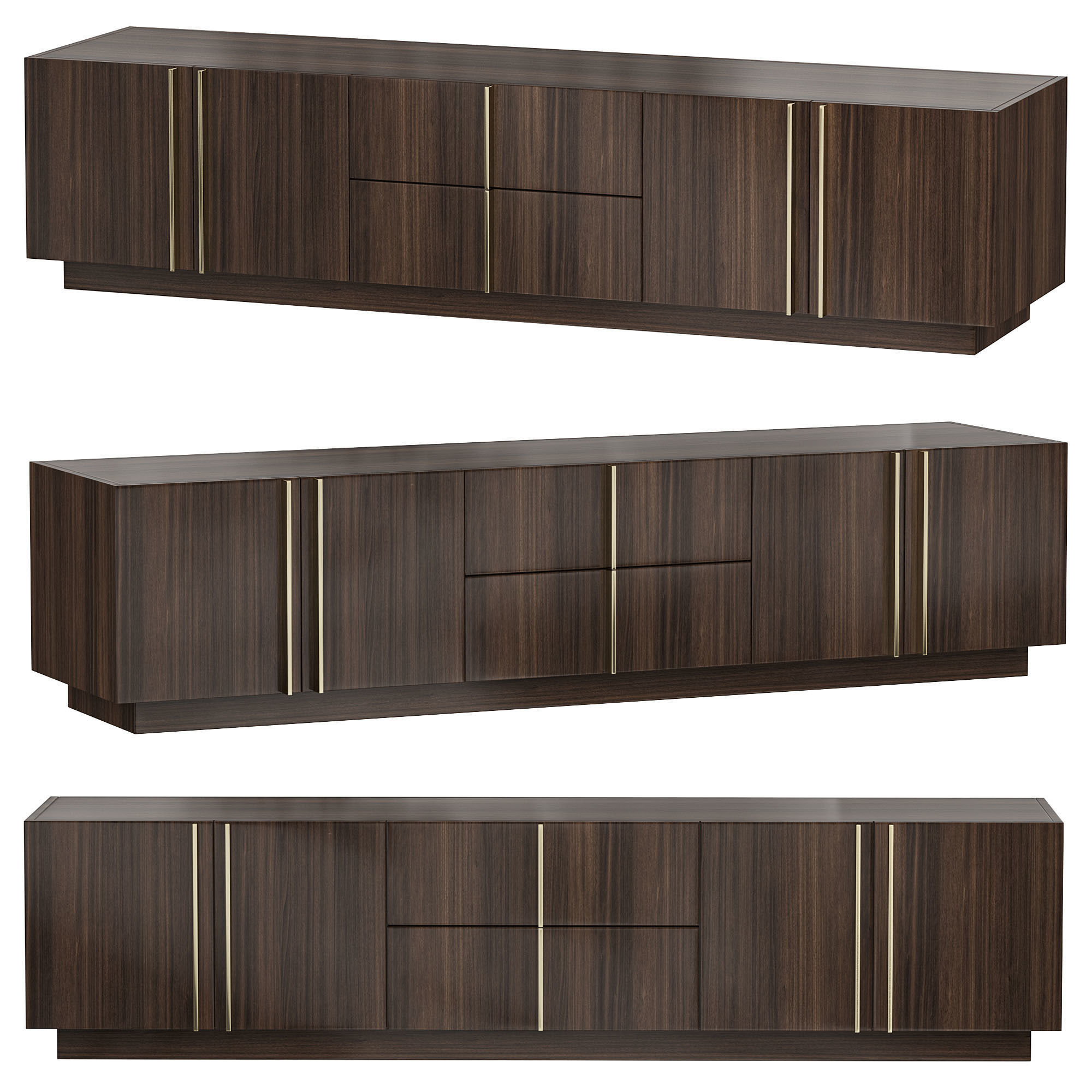 MACAU TV CABINET by laskasas 3D model_1