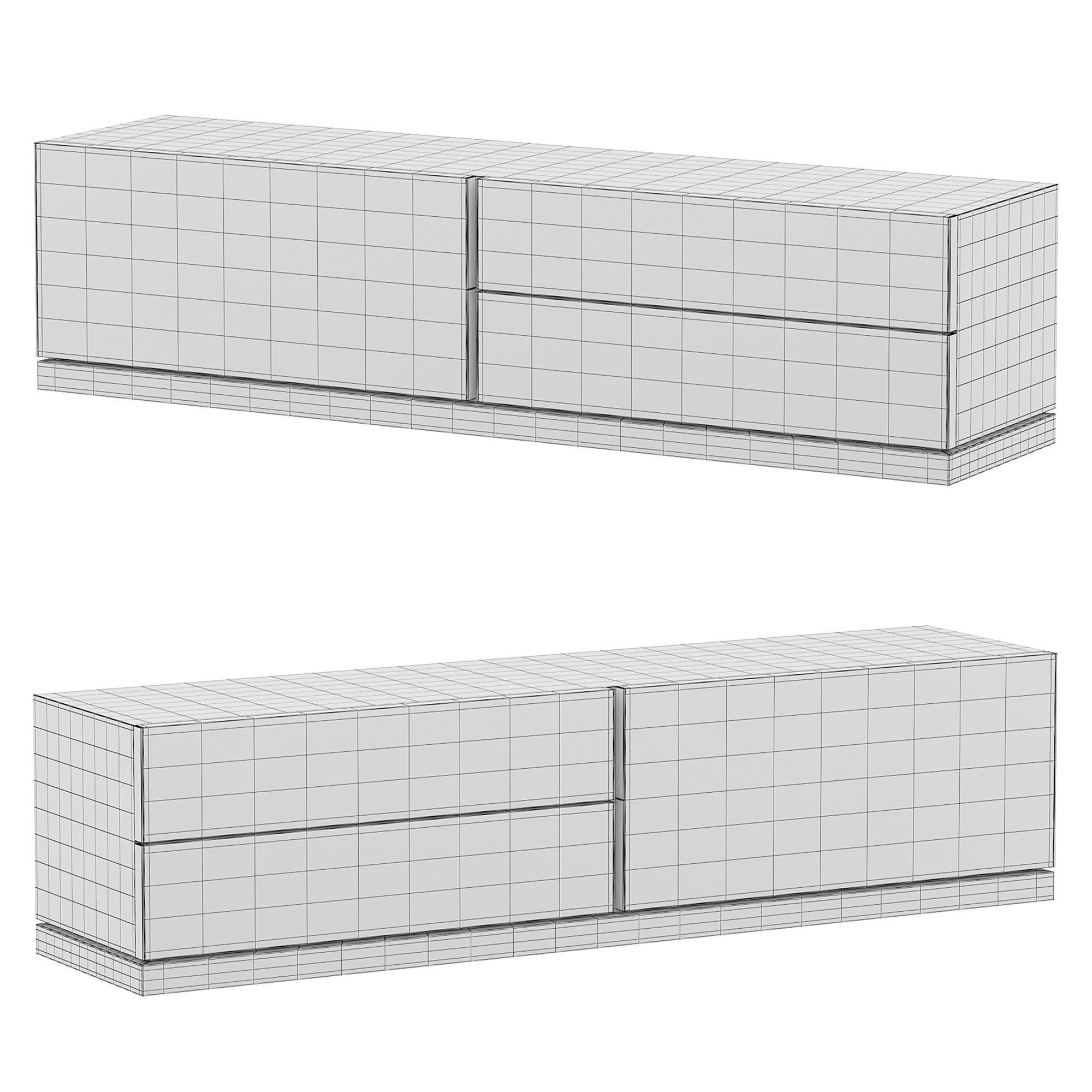 PAM TV CABINET by laskasas 3D model_3