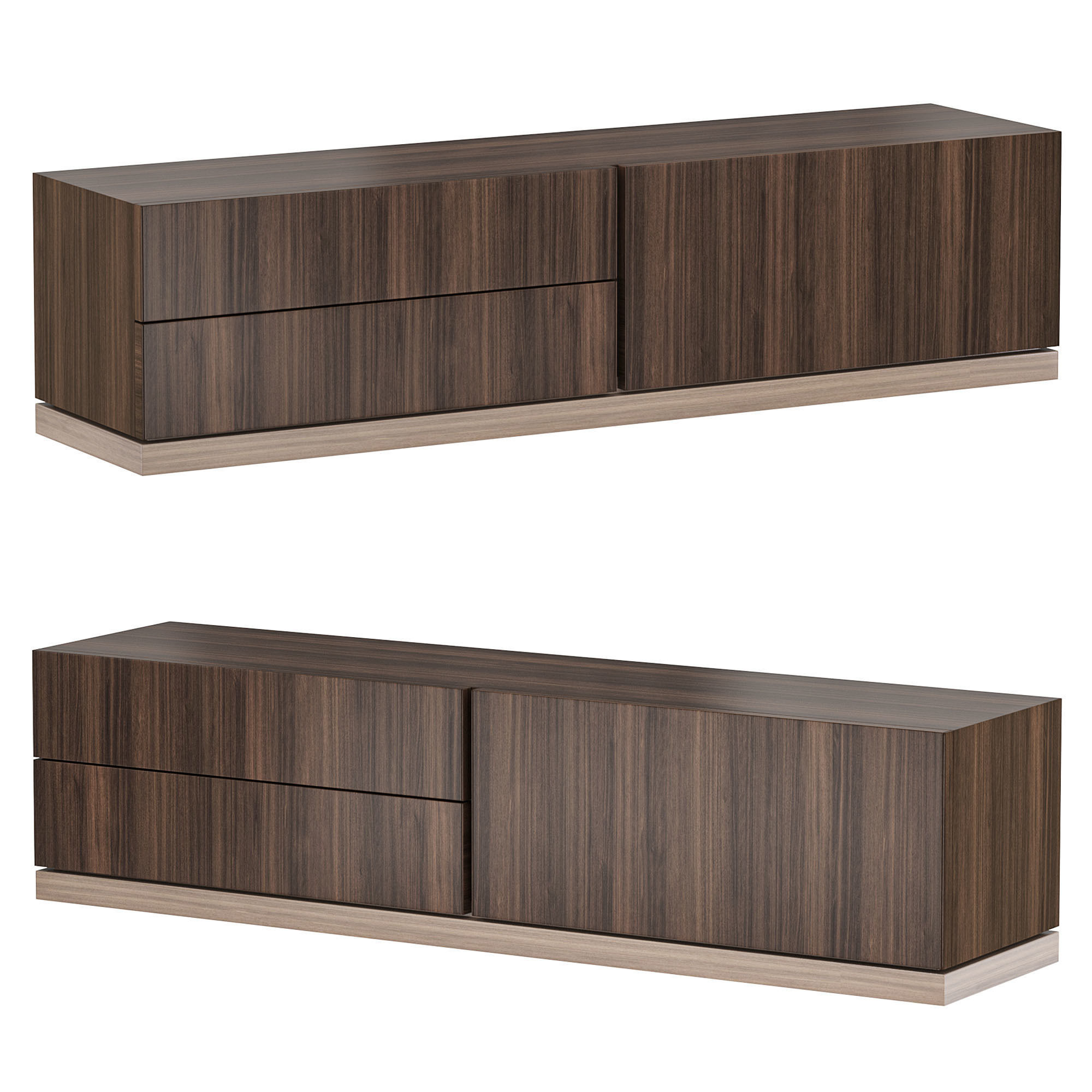 PAM TV CABINET by laskasas 3D model_1