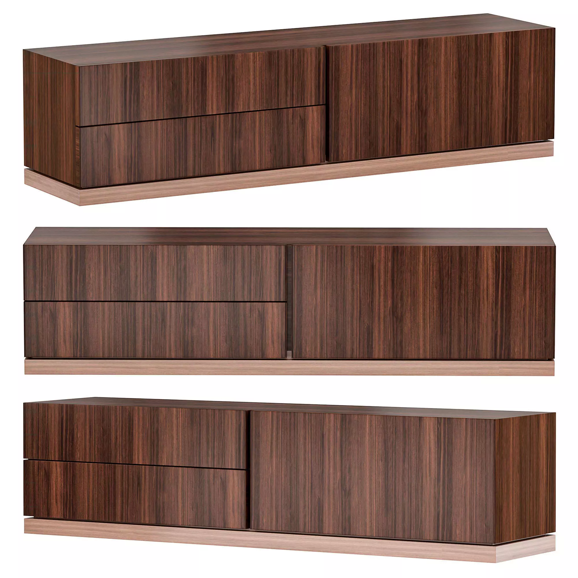 PAM TV CABINET by laskasas 3D model_0