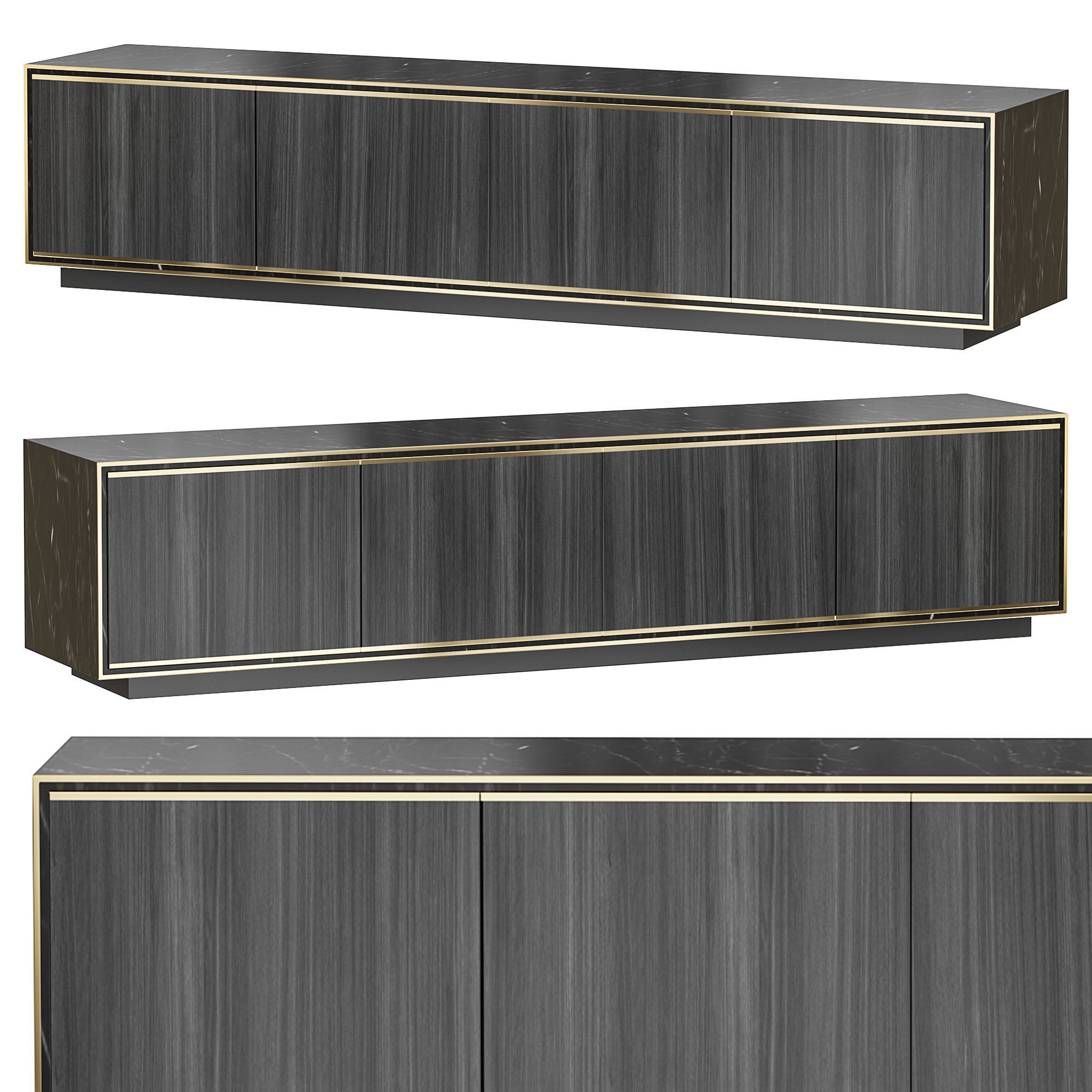 RICK TV CABINET by laskasas 3D model_2