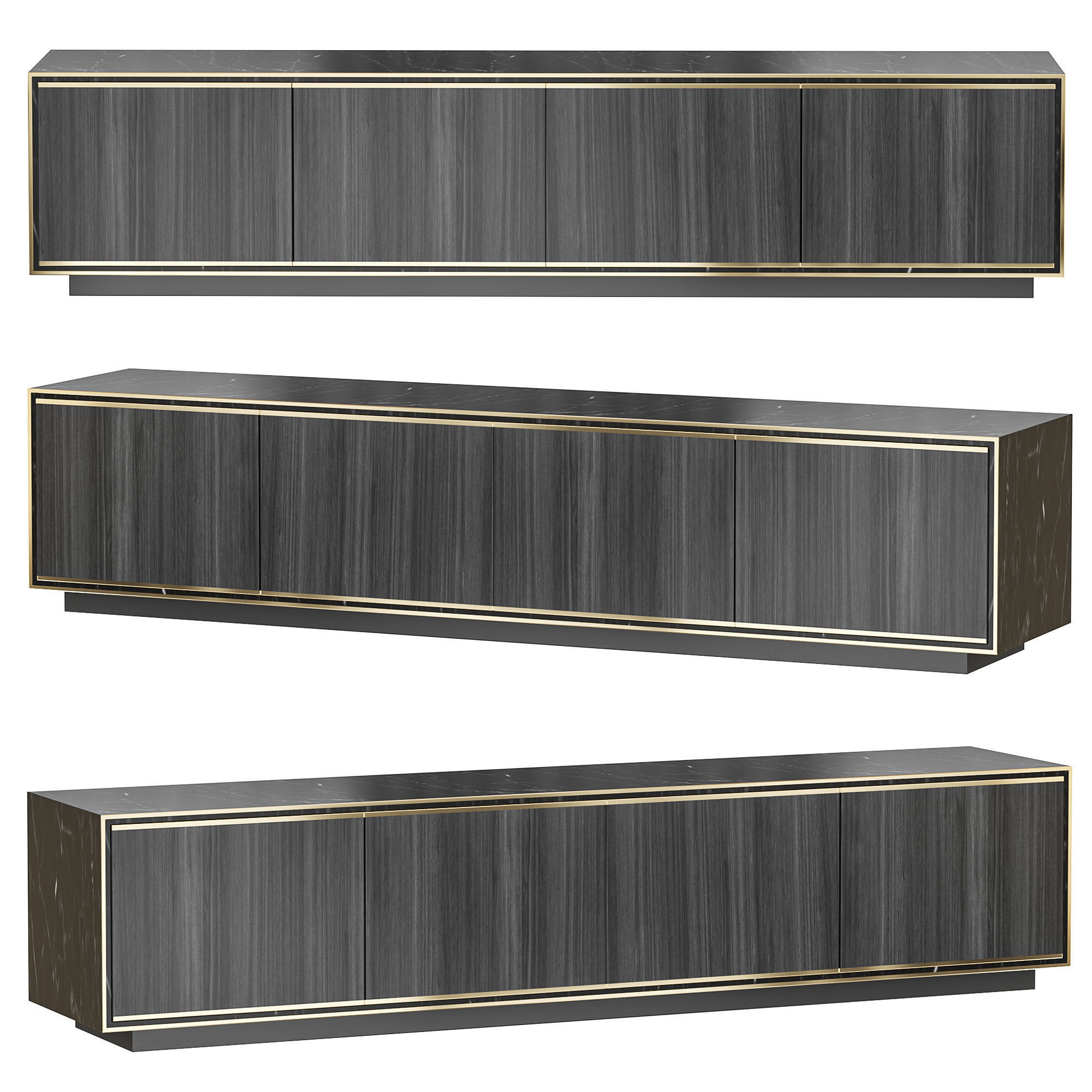 RICK TV CABINET by laskasas 3D model_1