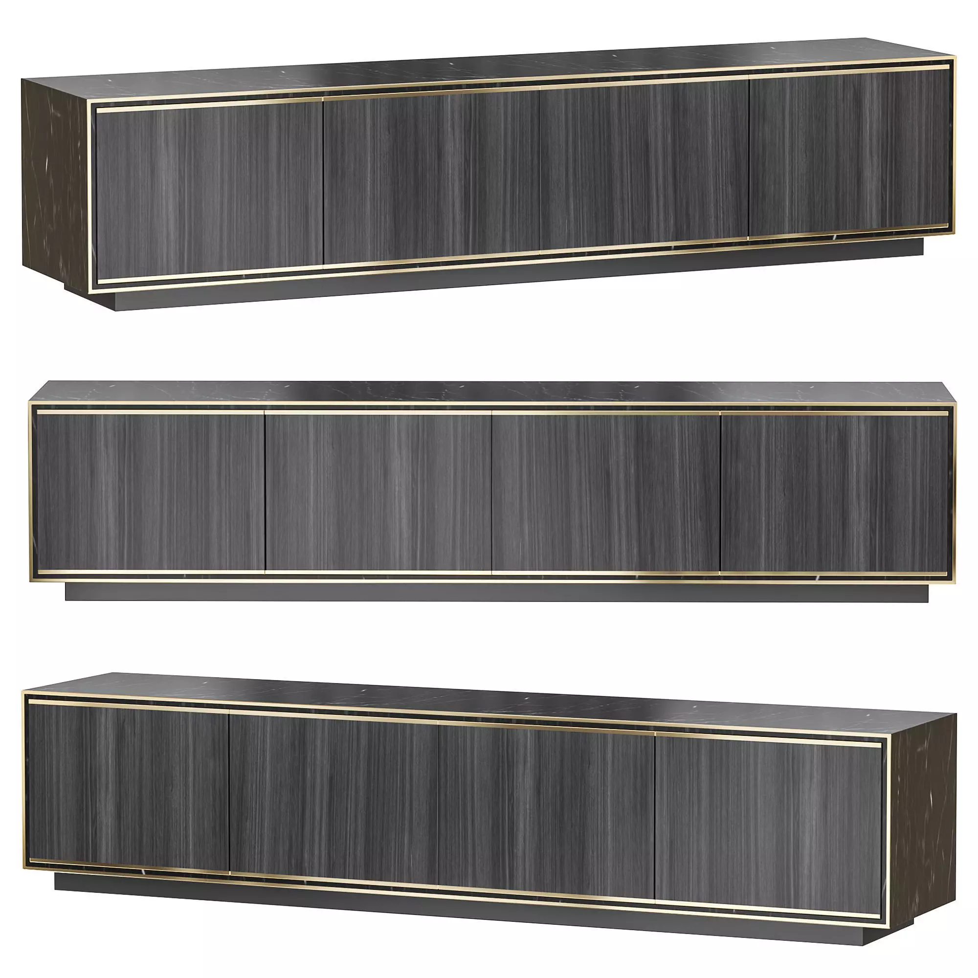 RICK TV CABINET by laskasas 3D model_0