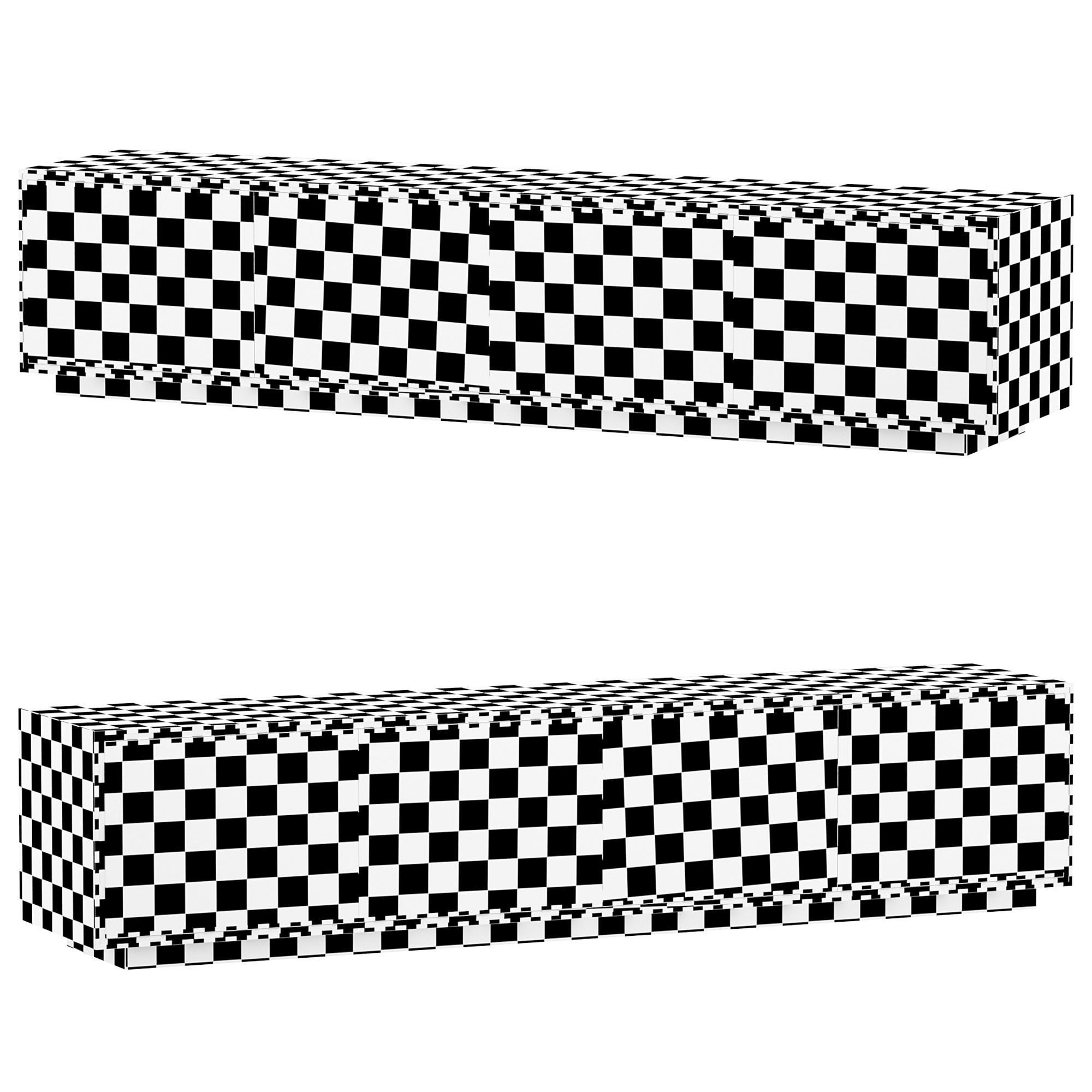 RICK TV CABINET by laskasas 3D model_4