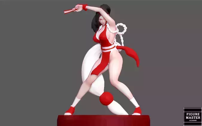 MAI SHIRANUI 4 GIRL KOF GAME ANIME KING OF FIGHTERS