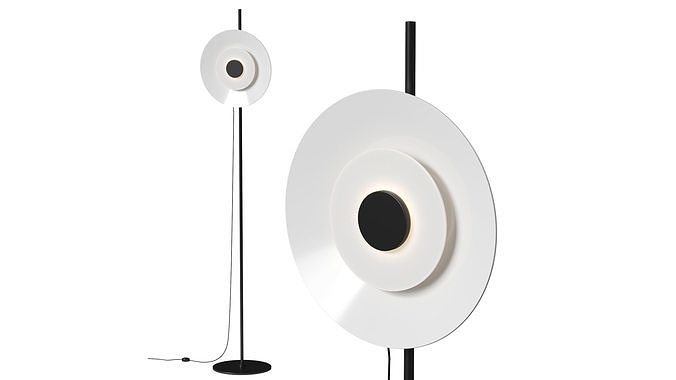 Milan Iluminacion - Halos 3D model