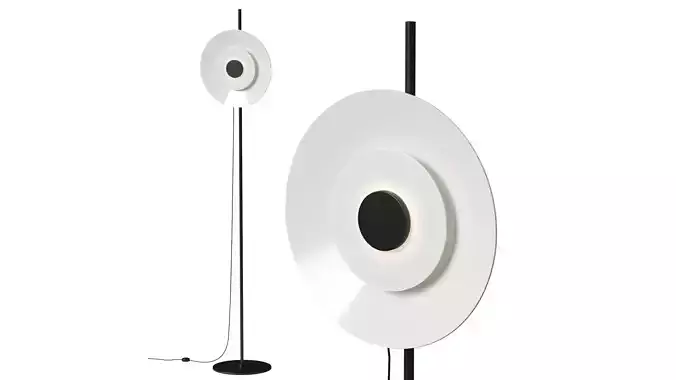 Milan Iluminacion - Halos 3D model