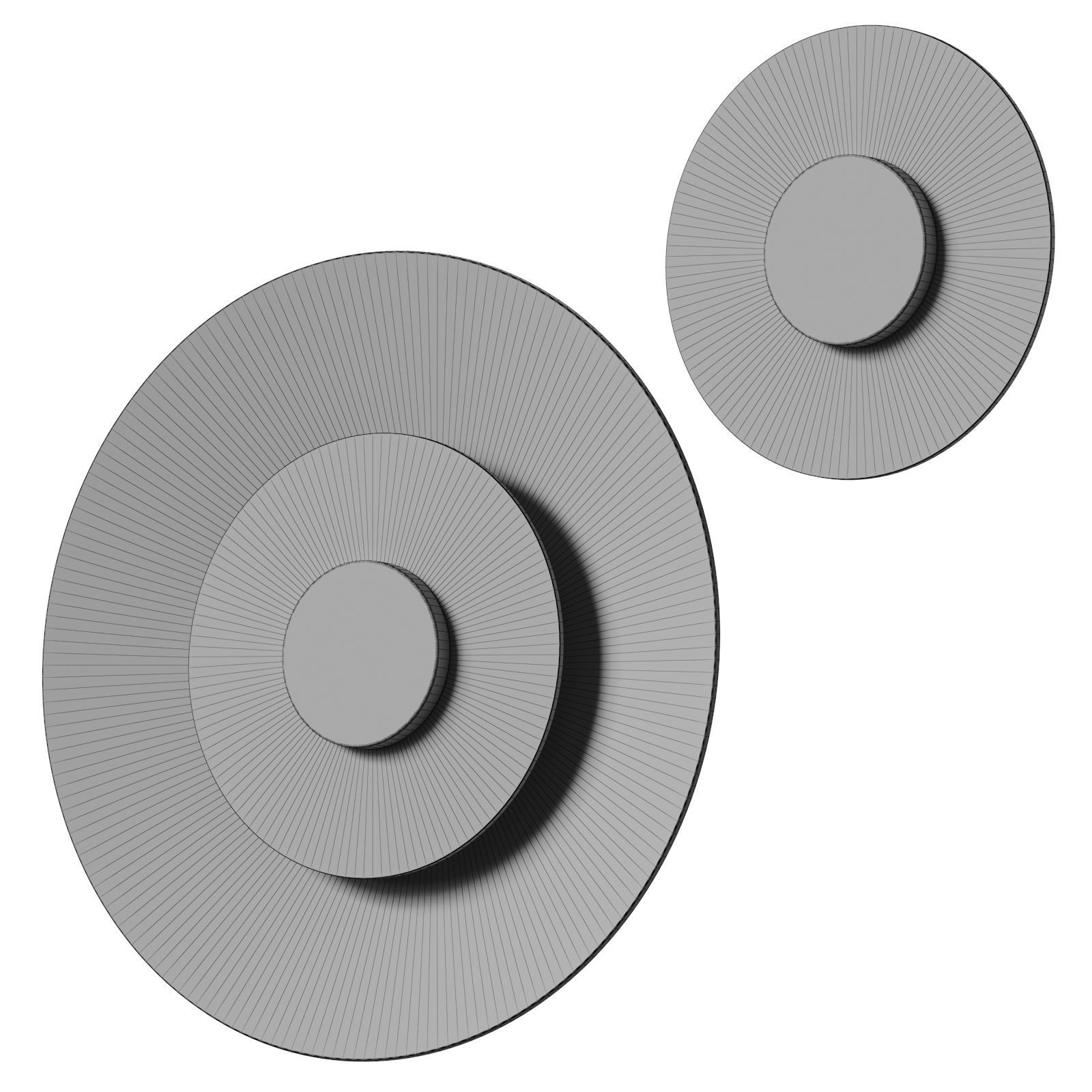 Milan Iluminacion - Halos 3D model_2