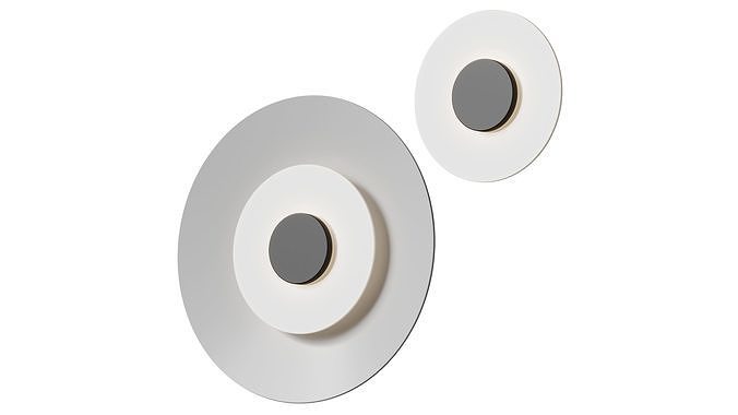 Milan Iluminacion - Halos 3D model