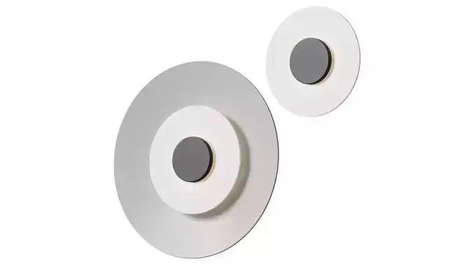 Milan Iluminacion - Halos 3D model