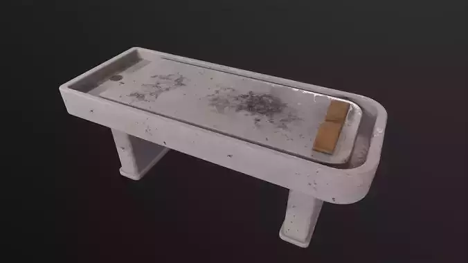 Old Autopsy Tabel 3D Model
