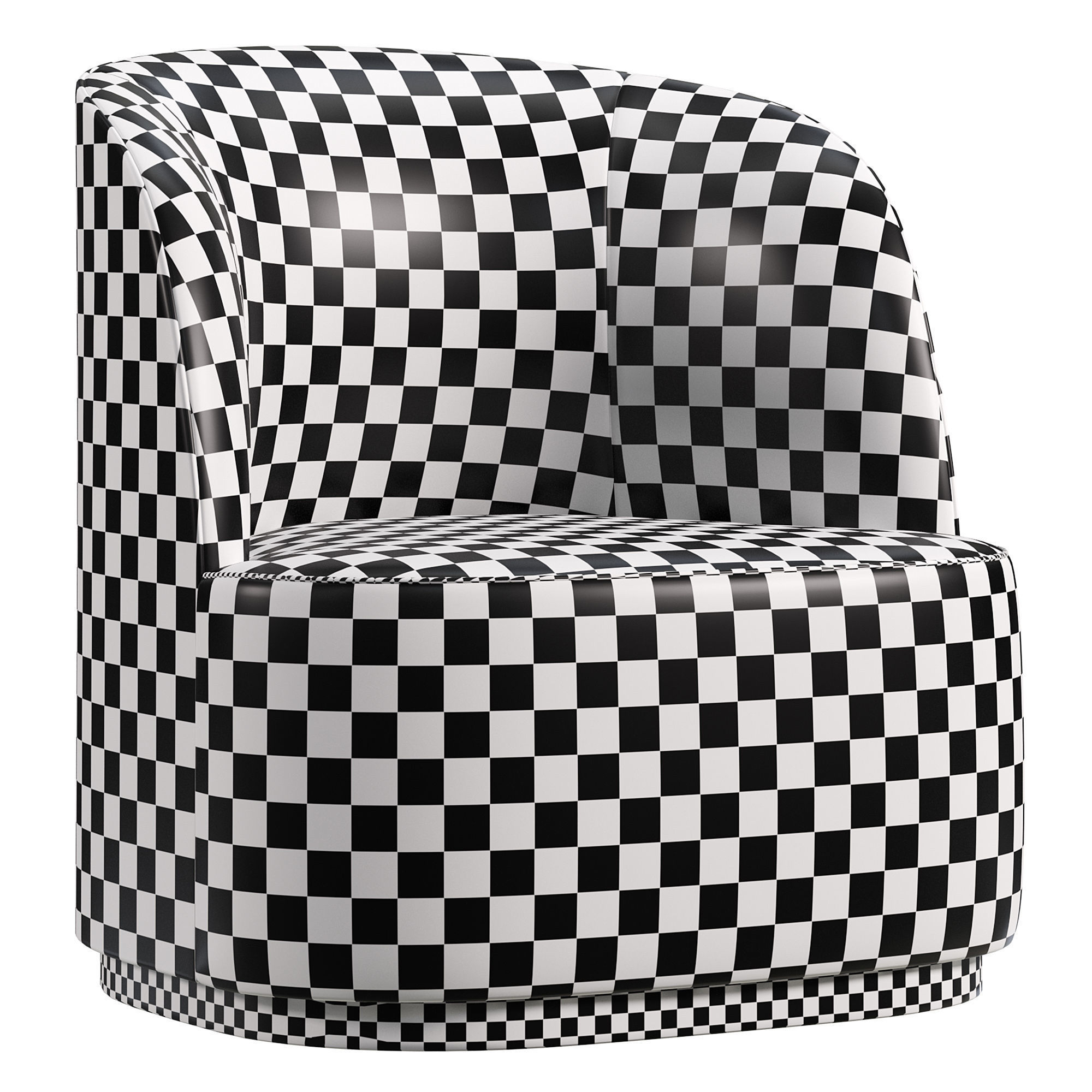 ATLANTA ARMCHAIR by laskasas 3D model_4