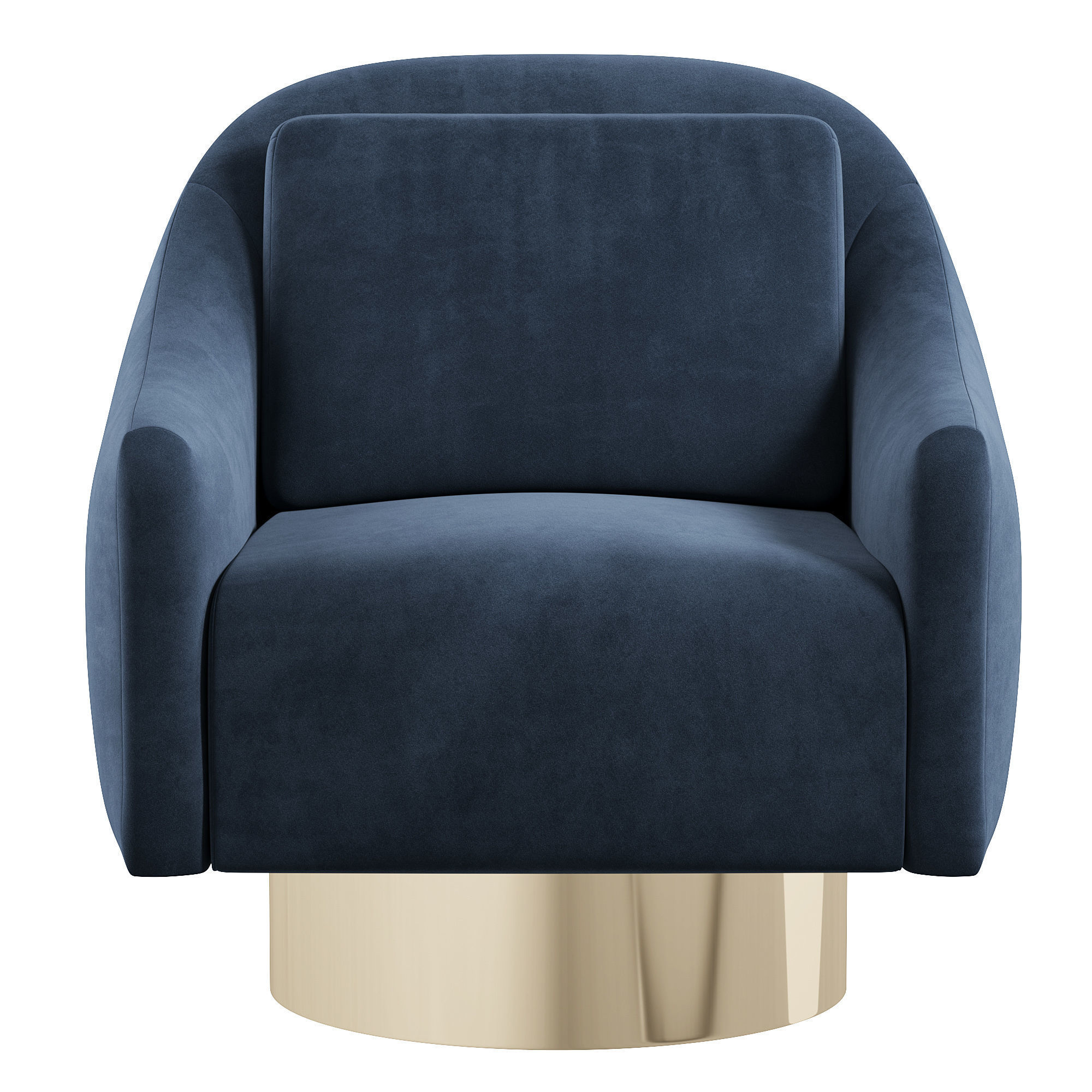 DONALD ARMCHAIR by Laskasas 3D model_1