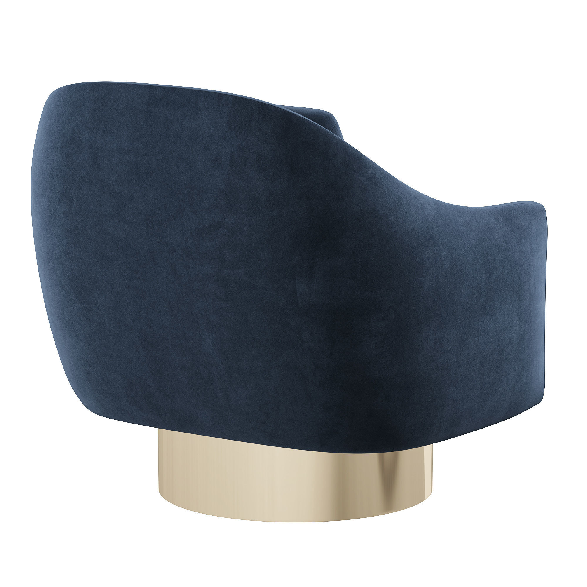 DONALD ARMCHAIR by Laskasas 3D model_2