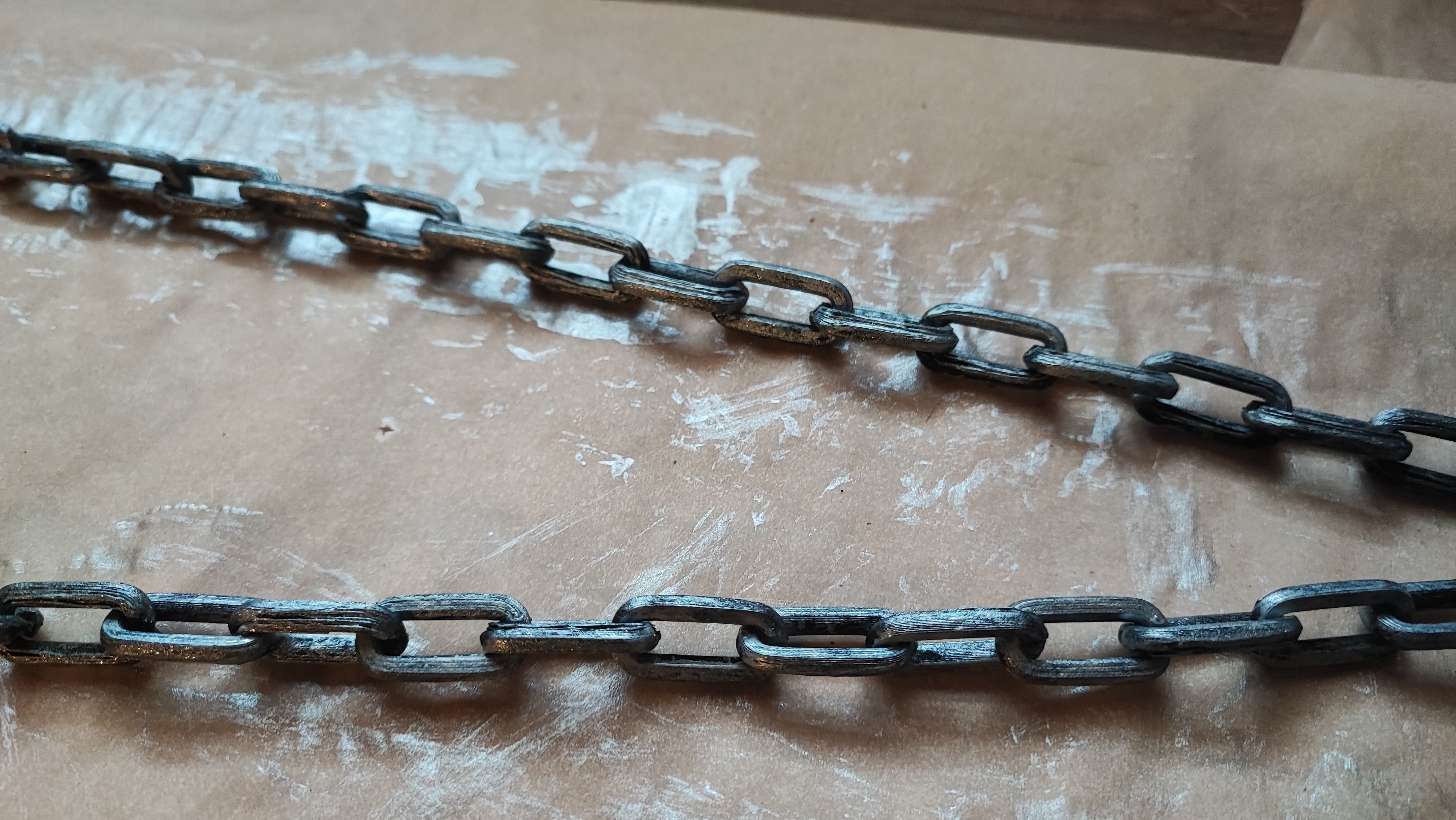 Netflix Castlevania Trevor Belmont Morning Star Whip 3D print model_7