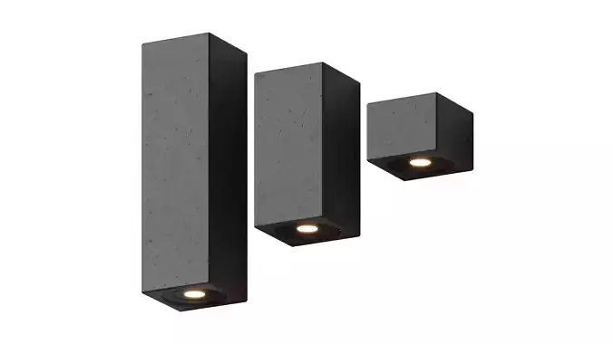 D Wall Light Bentu