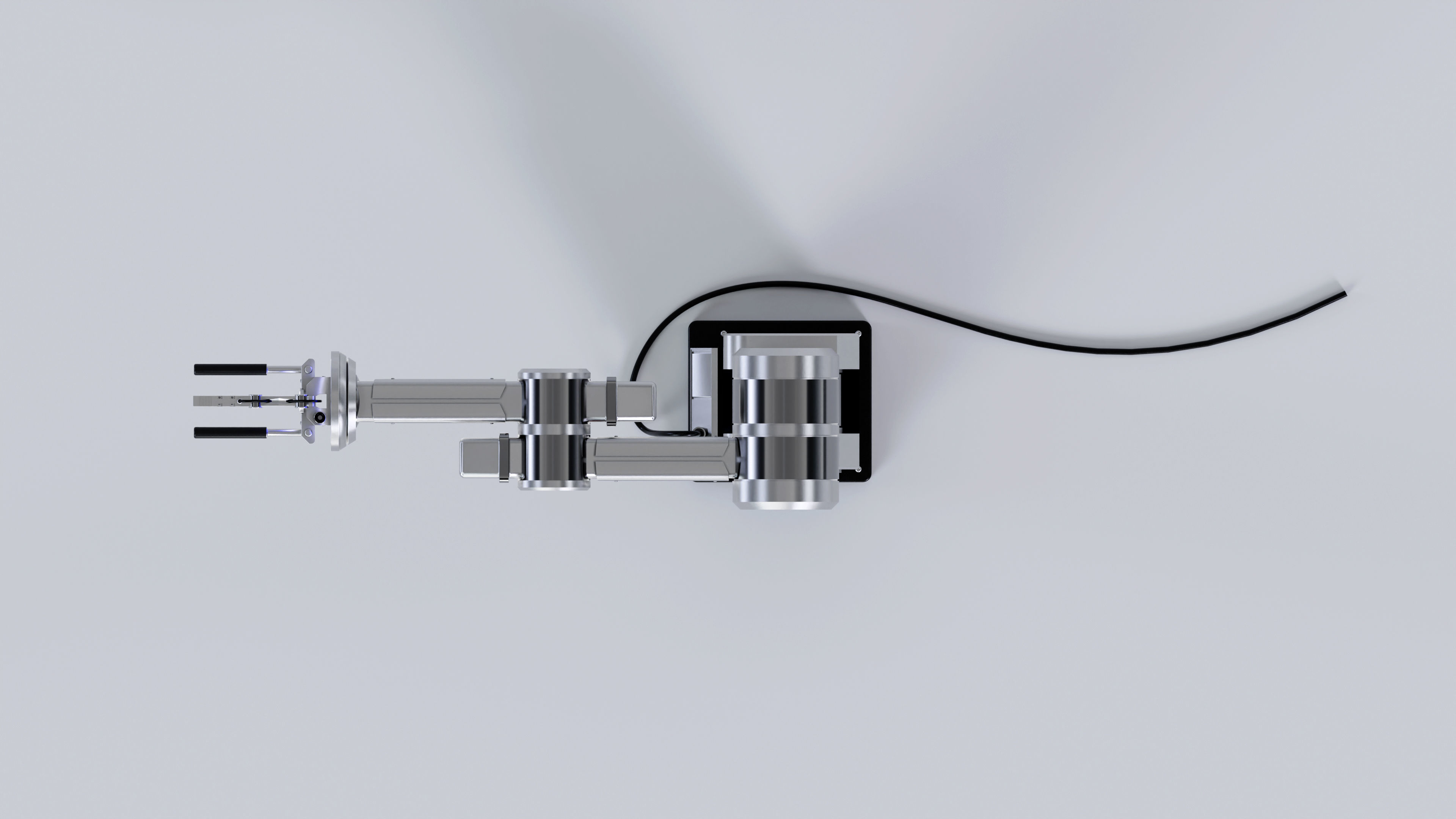 Robot hand 3D model_6