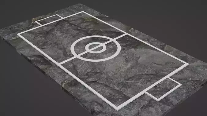 Pokemon stadium - rocks stadium