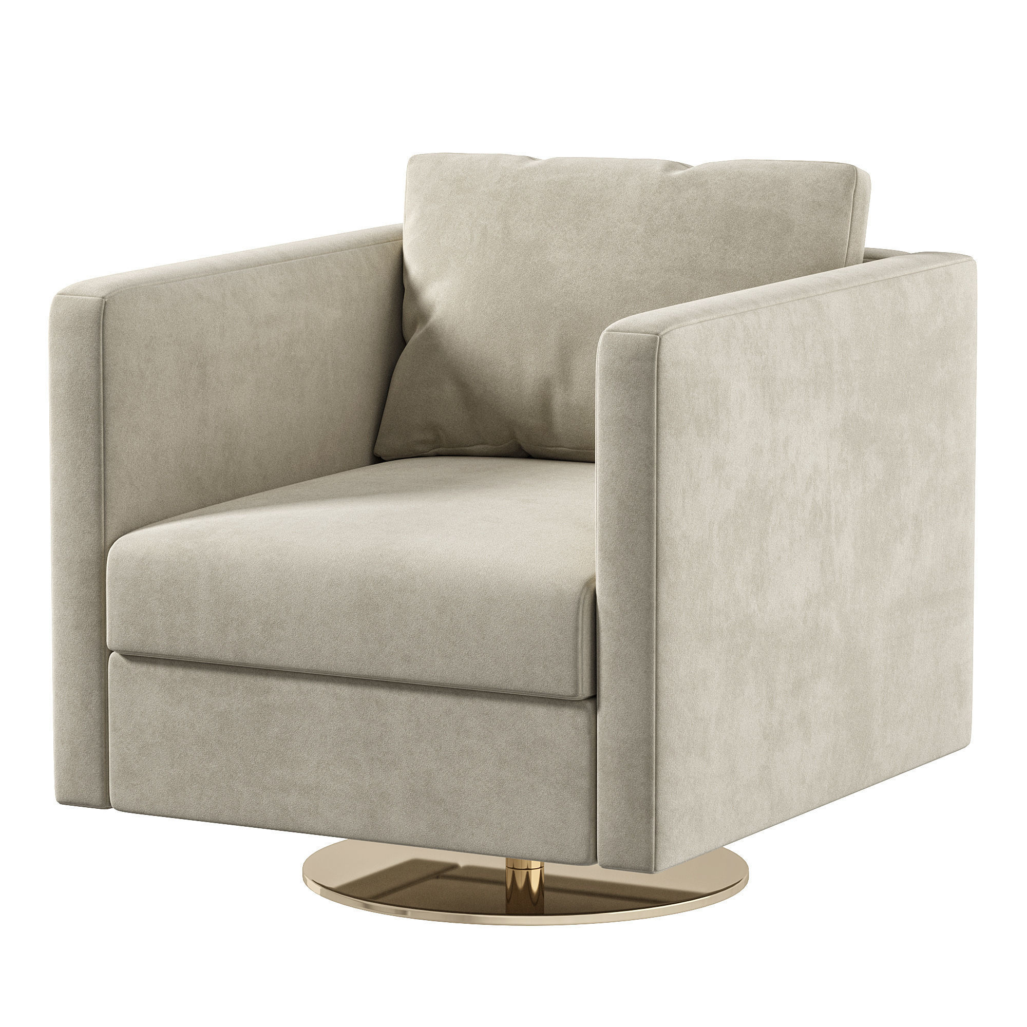 MARLOW ARMCHAIR by Laskasas 3D model_2