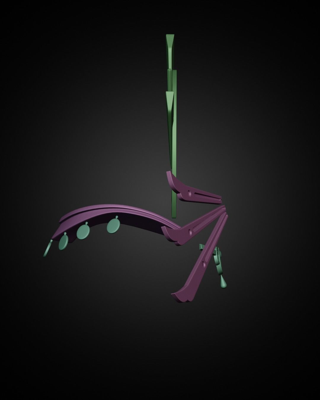 The Legend of Zelda Riju Crown for Cosplay 3D print model_15