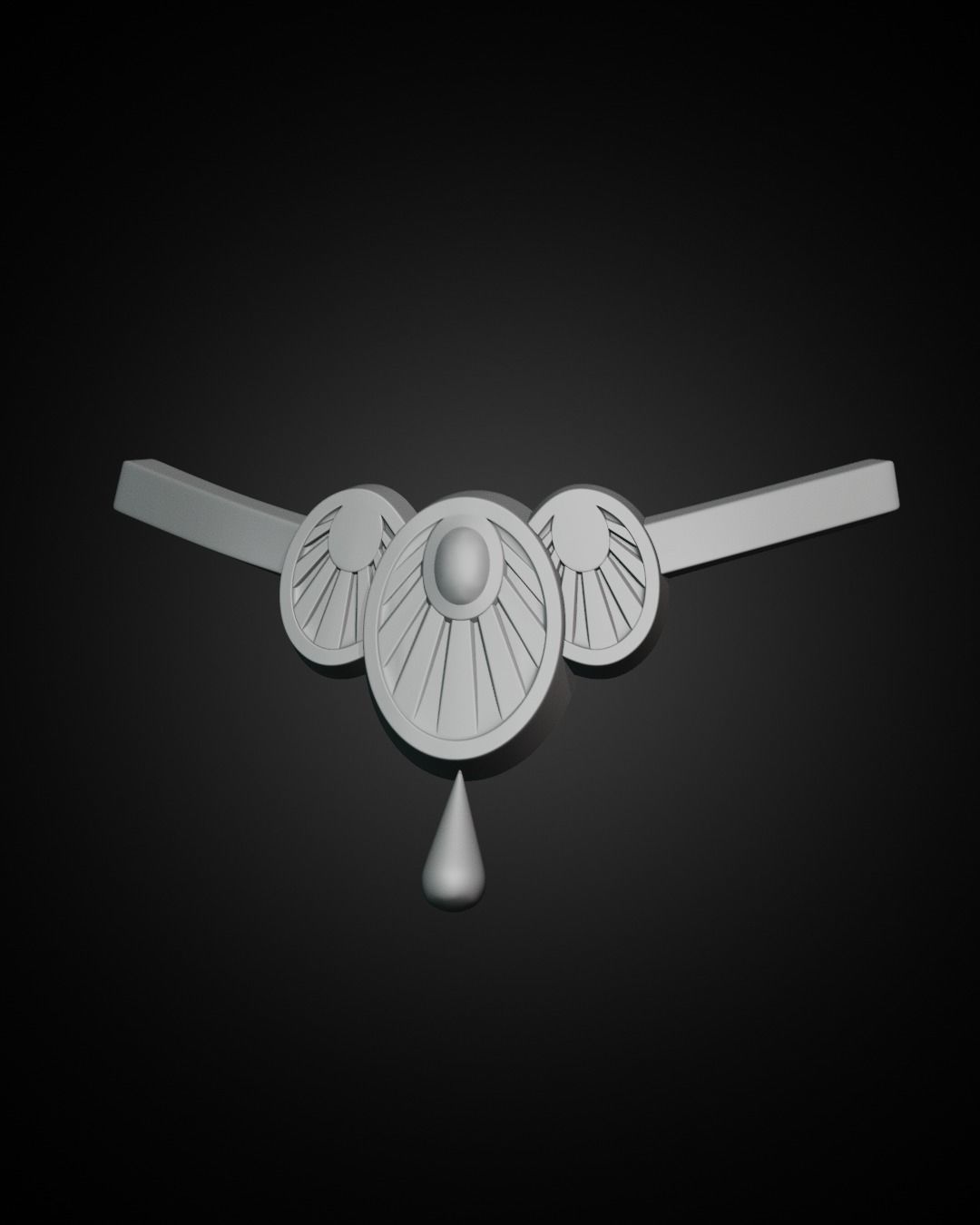 The Legend of Zelda Riju Crown for Cosplay 3D print model_17