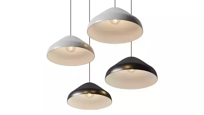 Pao Glass Pendant By Hay