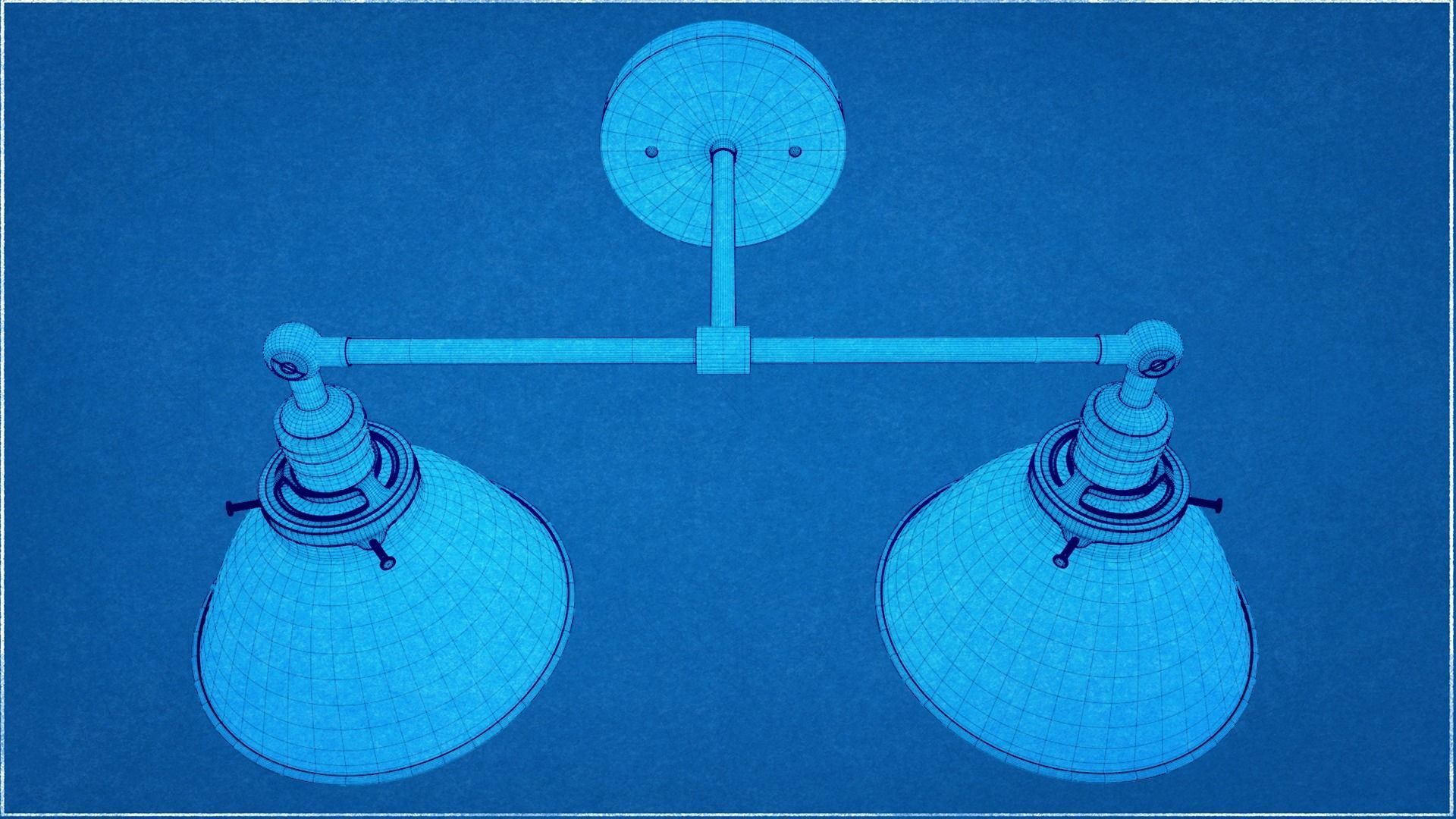 Tube Vanity Lamp 3D model_13