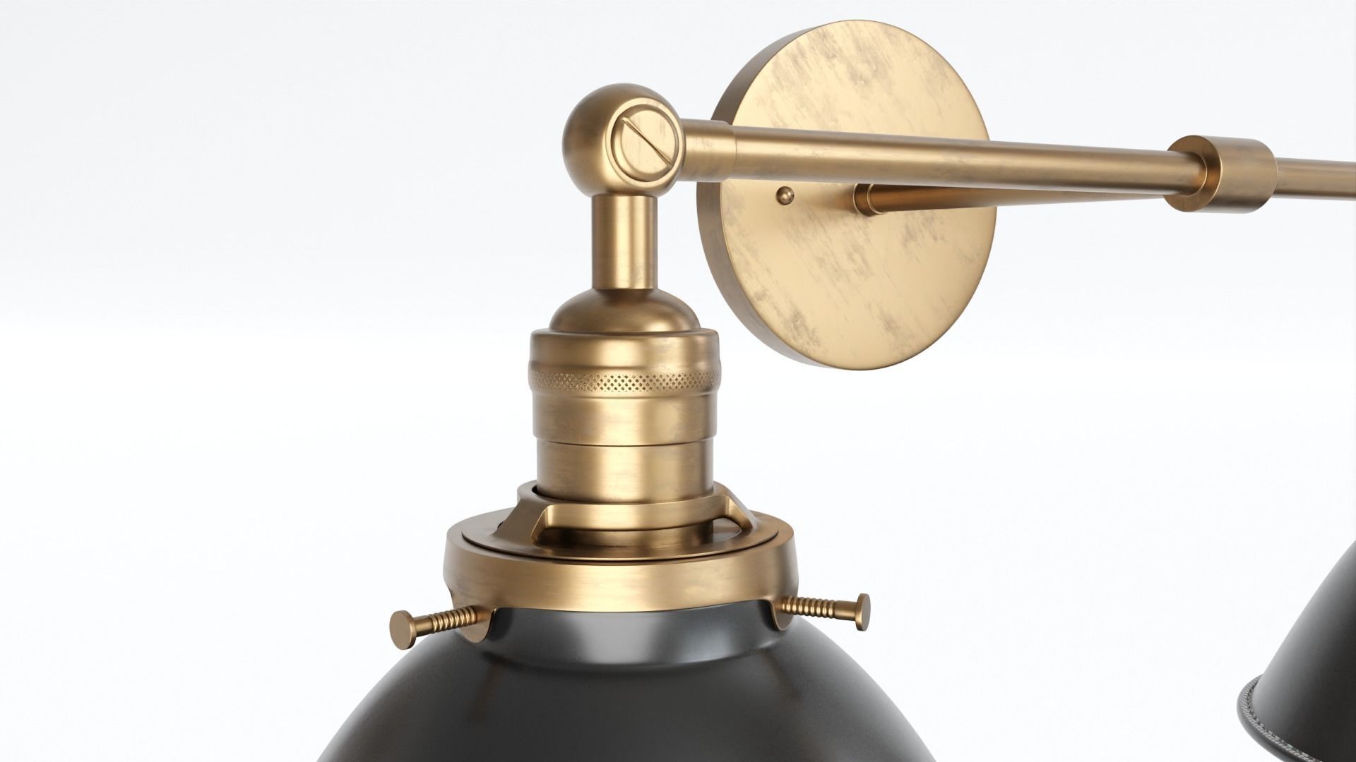 Tube Vanity Lamp 3D model_6