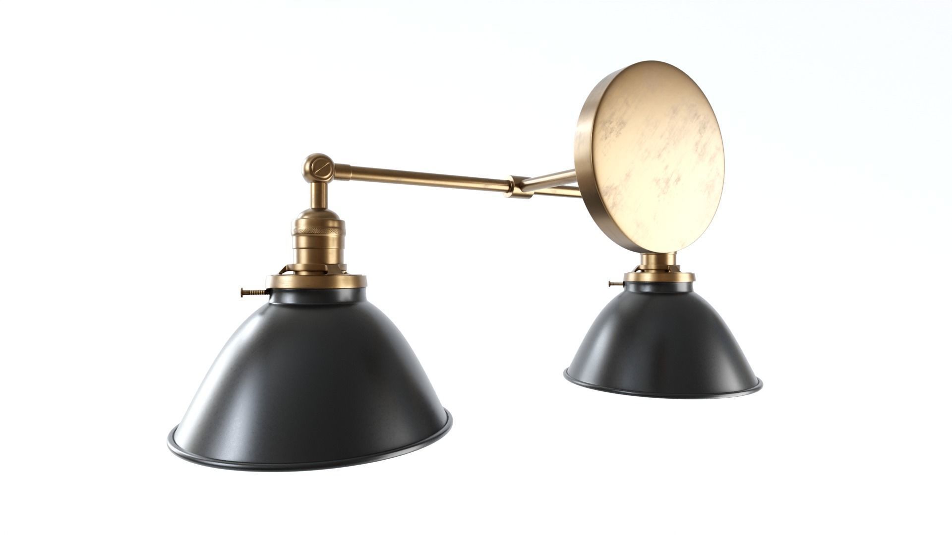 Tube Vanity Lamp 3D model_9
