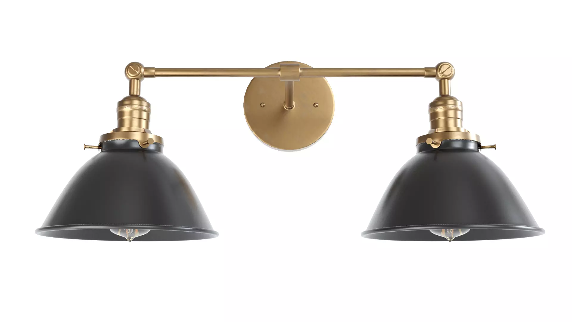 Tube Vanity Lamp 3D model_0