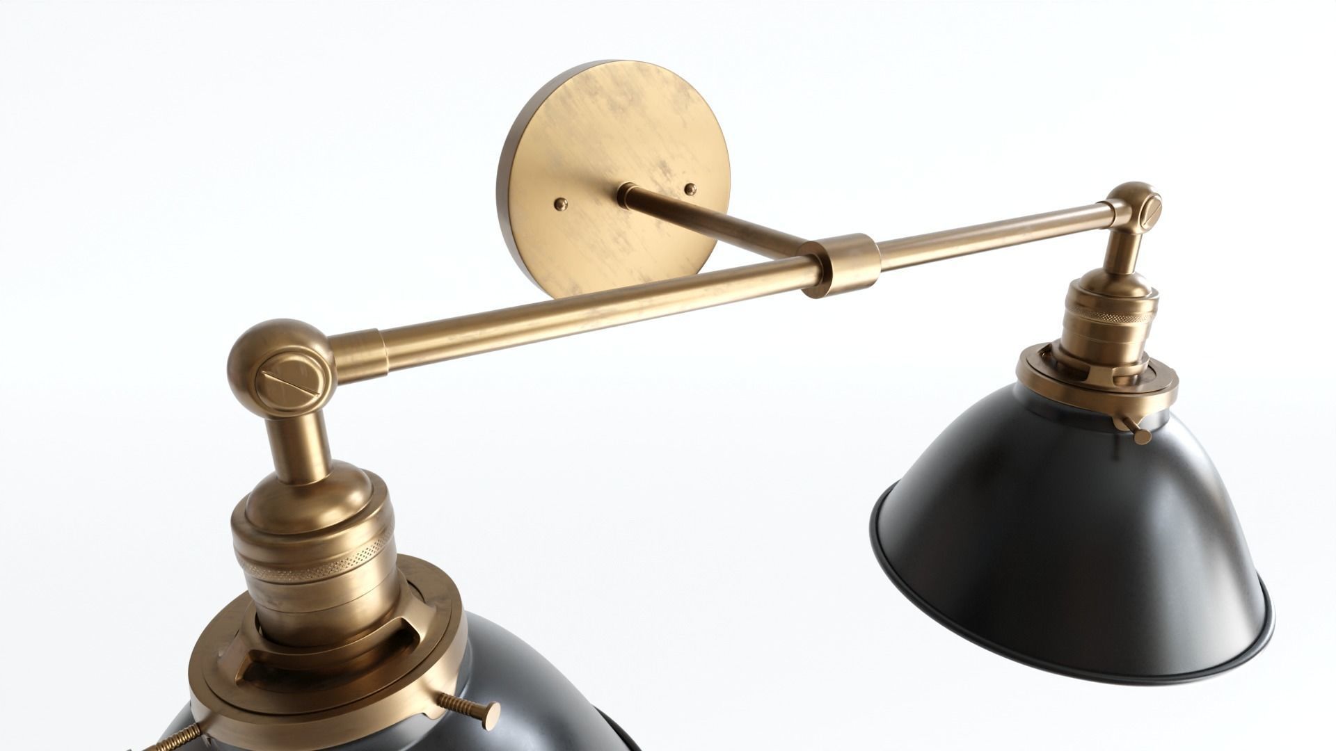Tube Vanity Lamp 3D model_5