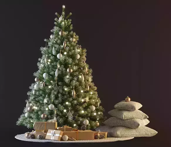 Christmas Tree 3D model