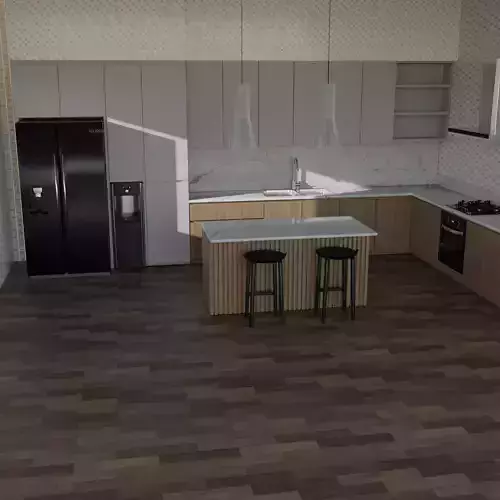 KITCHEN - 3D MODEL