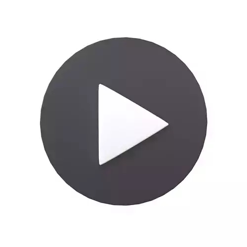 Play Button Symbol V1 001