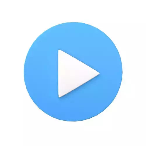 Play Button Symbol V1 003