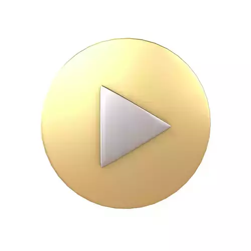 Play Button Symbol V1 004