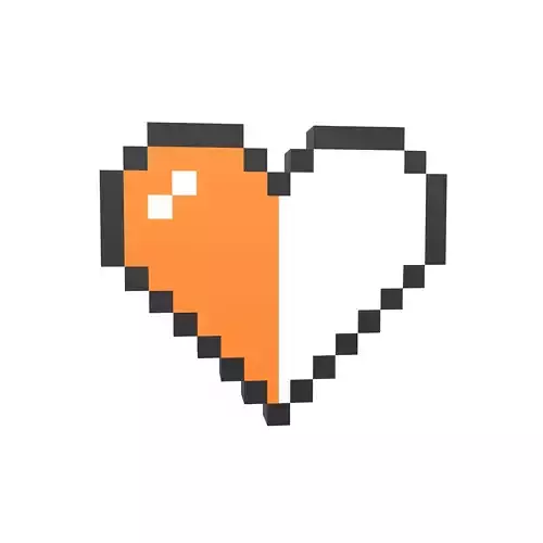 Pixel Heart v2 014