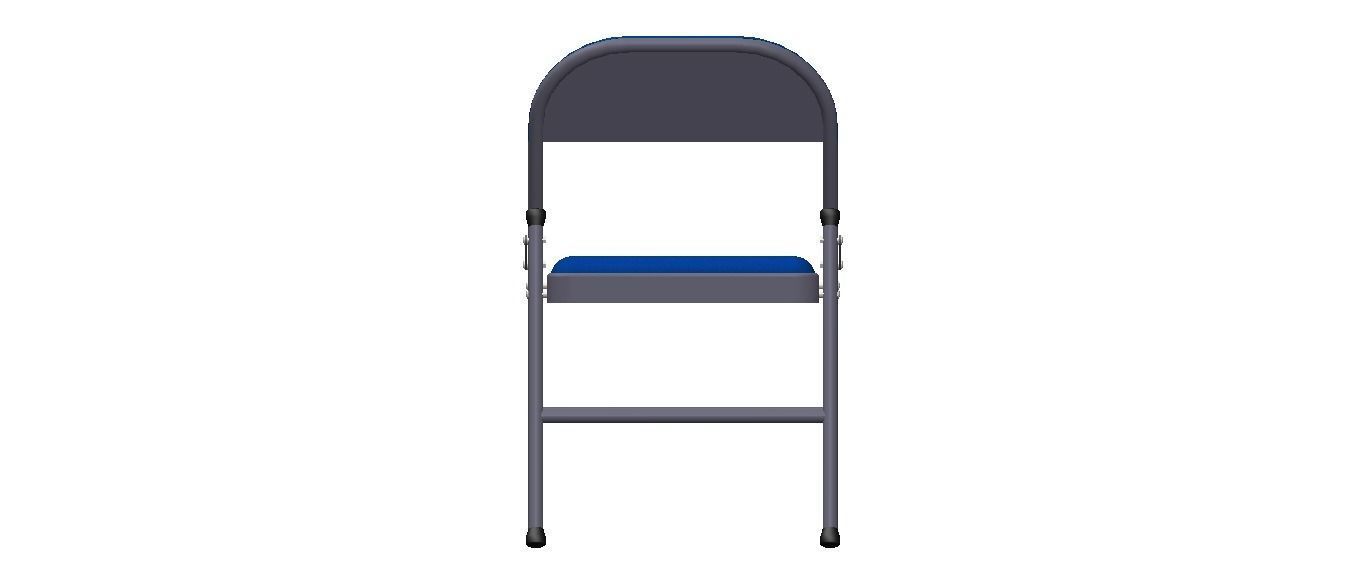 GB Folding Chair 3D model_33