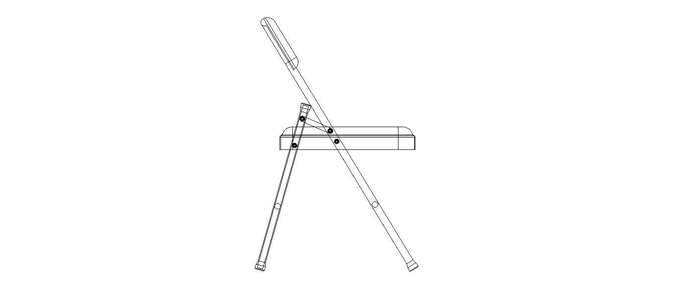 GB Folding Chair 3D model_24