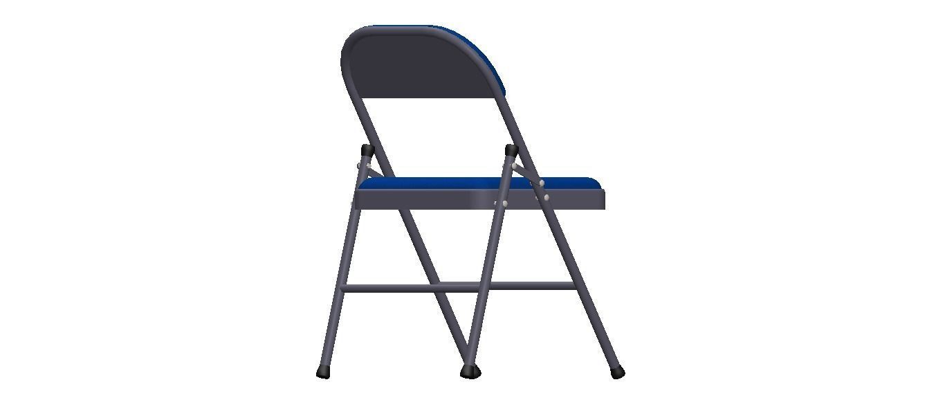 GB Folding Chair 3D model_29