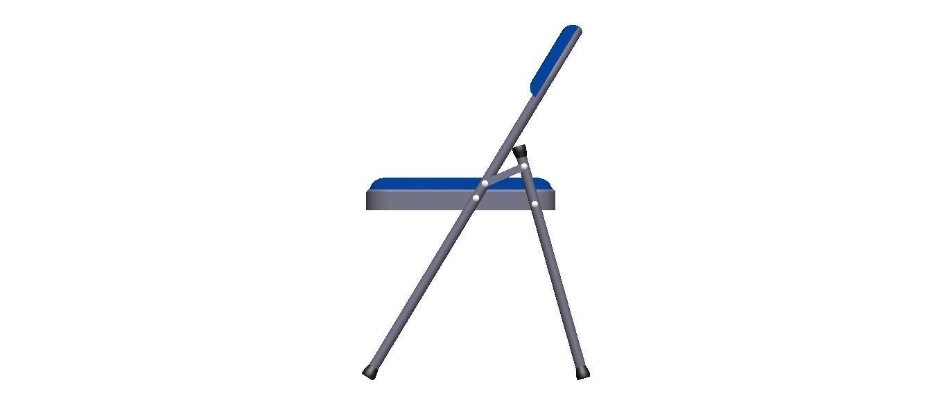 GB Folding Chair 3D model_45