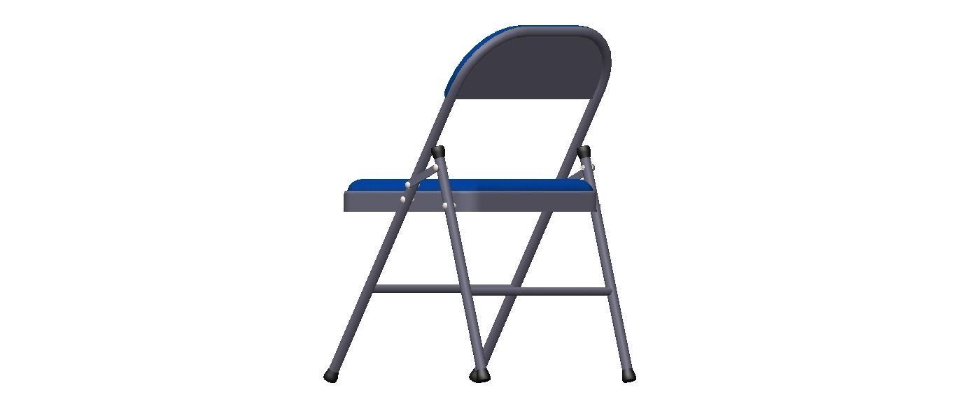 GB Folding Chair 3D model_41