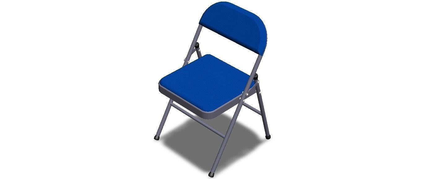 GB Folding Chair 3D model_9