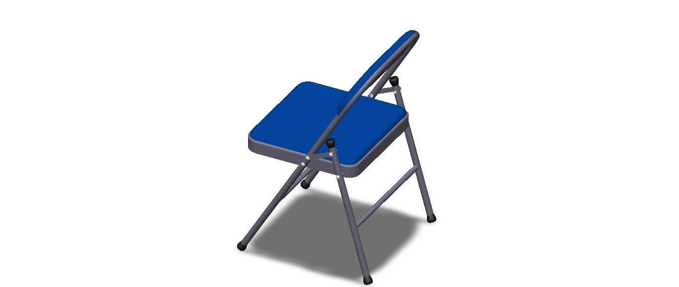 GB Folding Chair 3D model_37