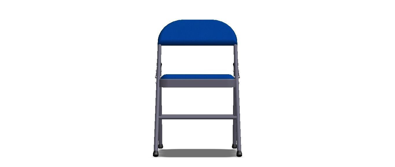 GB Folding Chair 3D model_17