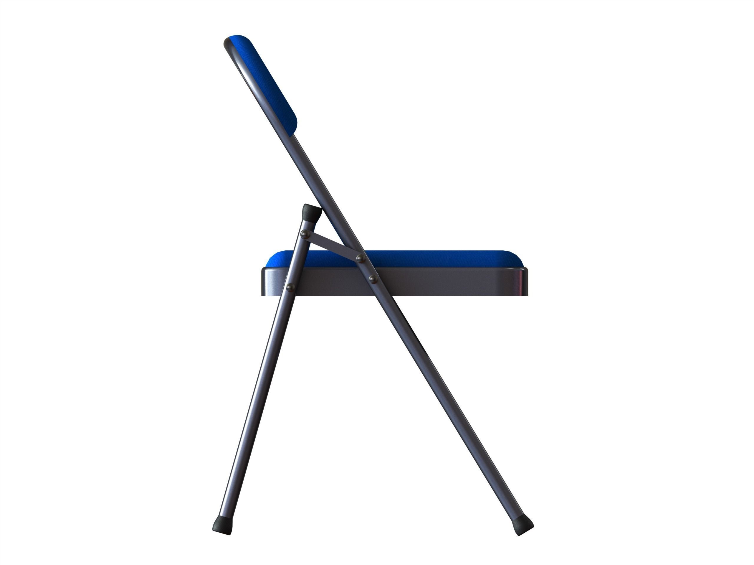 GB Folding Chair 3D model_1